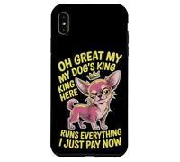 Tazza da tè amante dei cani donne uomini carino piccolo razza Sassy Pet Humor Custodia per iPhone XS Max