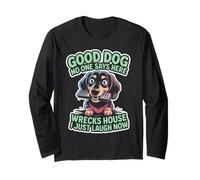 Tazza da tè amante dei cani donne uomini carino piccolo razza Sassy Pet Humor Maglia a Manica