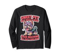 Tazza da tè amante dei cani donne uomini carino piccolo razza Sassy Pet Humor Maglia a Manica