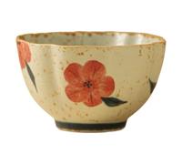 Tazza da tè Blu e bianco ospite rossa singola Tè Kung Fu in stile cinese Set in ceramica personale Contenitore for ammollo piccola tazza