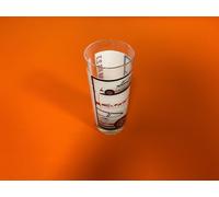 Tazza da tè caffè in vetro nuova originale Porsche da collezione regalo...