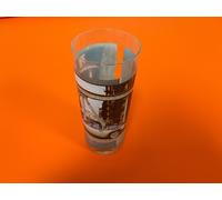 Tazza da tè caffè in vetro nuova originale Porsche da collezione regalo origi...