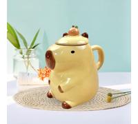 Tazza da tè Capibara Tazza regalo Tazza da bere con animali dei cartoni