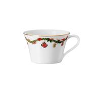 Hutschenreuther Nora Christmas - Tazza da tè e cappuccino, 0,28 l