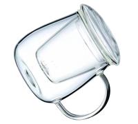 Tazza Da Te Con Coperchio Termica Tazze Chiare Coppa La Birra Al Tè