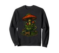 Tazza da tè con funghi incantati - Forestcore Fungi Fantasy Art Felpa