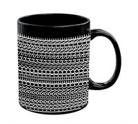 Tazza da tè con messaggio nascosto, 295 ml, tazza da caffè in ceramica con messaggio nascosto, regalo per colleghi, amici, familiari, amanti del caffè, tazza unica, adatta al microonde