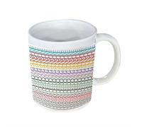 Tazza da tè con messaggio nascosto, 295 ml, tazza da caffè in ceramica con messaggio nascosto, regalo per colleghi, amici, familiari, amanti del caffè, tazza unica, adatta al microonde