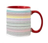 Tazza da tè con messaggio nascosto, 295 ml, tazza da caffè in ceramica con messaggio nascosto, regalo per colleghi, amici, familiari, amanti del caffè, tazza unica, adatta al microonde
