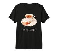 Tazza da tè con Scritta You Are Terrific Funny Statement Maglietta Premium