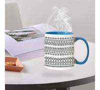 Tazza da tè di Fuck This Shit, Tazze divertenti da caffè con messaggio nascosto, Tazza da tè sarcastica, Divertente tazza da caffè in ceramica per amanti del caffè, Divertente tazza da caffè da 325 ml