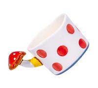 Tazza Da Tè Disegno Del Fungo Per L'ora Mug Colazione Caffè Carina