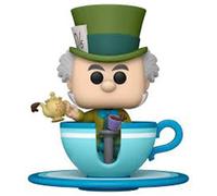 Tazza da tè Disneyland 65th Mad Hatter di alta qualità da collezione, pop americ