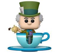 Tazza da tè Disneyland 65th Mad Hatter di alta qualità da collezione, pop americ
