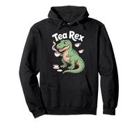 Tazza da tè divertente con dinosauro Tea Rex Felpa con Cappuccio
