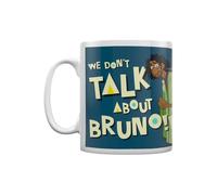 Tazza da tè e caffè Walt Disney Encanto We Don't Talk About Bruno, colore: bianc