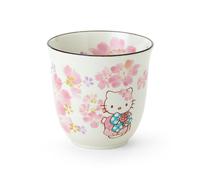Tazza da tè Hello Kitty Mino Ware Mino Yaki ceramica Sakura 3,2" 8,1 once