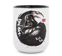Tazza Da Tè In Ceramica Asiatica Di Darth Vader Di Star Wars | Contiene 9 Once