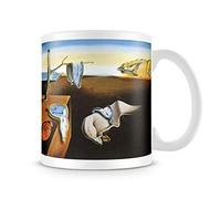 Tazza da tè in ceramica con stampa Salvador Dali, motivo: The Persistence of Memory Surreal Tazza da caffè in ceramica resistente al calore