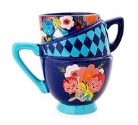 Tazza da tè in ceramica scolpita Disney Alice nel paese delle meraviglie, grande tazza da caffè per espresso, caffeina, bevande, accessori per la casa e la cucina, regalo carino cappellaio matto