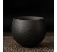Tazza da tè in gres, stile antico giapponese, tazza da maestro per la casa, tazza da matcha in ceramica giapponese fatta a mano, set da tè Kung-Fu, tazza da caffè Matcha (stile D)