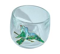 Tazza da tè in vetro, tazza da caffè per la cerimonia del tè Matcha e per la