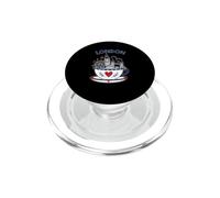 Tazza da tè Londra Big Ben Regno Unito carino souvenir da viaggio PopSockets PopGrip per MagSafe
