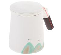 Tazza Da Tè Multiuso Te Con Infusore Di Ceramica Coppa Per La Birra Al