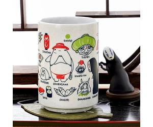 Tazza da tè verde Japan Studio Ghibli Spirited Away YUNOMI "Oltre il tunnel"