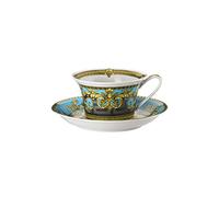 Tazza da tè Versace, 2 pz, motivo: Gala Bleu