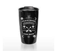 Tazza Da Viaggio Alchemy Gothic Ouija - Good Brew - Nuova Di Zecca