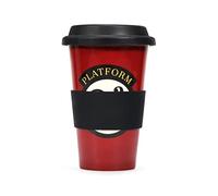 Tazza da viaggio (ceramica) - Harry Potter (Platform 9 3/4) - Half Moon Bay - Harry Potter Original