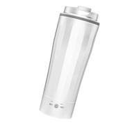Tazza da viaggio con riscaldamento automatico, capacità 500 ml, in acciaio inox, per auto, bollitore, controllo della temperatura per viaggi su strada e uso esterno Tazza di riscaldamento elettrico