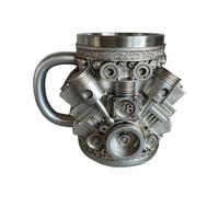 Tazza da viaggio da caffè - Bicchiere termico riutilizzabile, bicchiere a doppia parete, contenitore termico compatto | borraccia per bevande calde e fredde, bicchiere a prova di perdite per i viaggi
