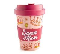 Tazza da viaggio ecologica in bambù Eco-to-Go con coperchio anti-goccia (circa 4