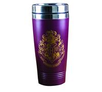 Tazza da Viaggio Harry Potter Hogwarts Tazza in Acciaio Inox per Bevande Calde & Fredde, 450ml