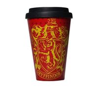 Tazza da viaggio Harry Potter Proud con licenza ufficiale Half Moon Bay, capacit