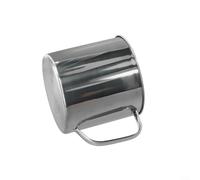 Tazza da viaggio in acciaio inox, perfetta per bevande calde e fredde in qualsiasi ambiente (9 cm (7 cm (200 ml))