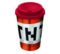 Tazza da viaggio per caffè MINECRAFT 390 ml