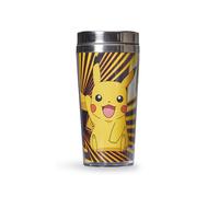 Tazza Da Viaggio Pokemon Pikachu - 16oz Senza BPA Con Coperchio Antisversamento