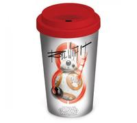 Tazza da viaggio Pyramid Star Wars Episodio 8 BB-8 Roll With It