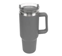 Tazza da Viaggio Sottovuoto, Bottiglia d'acqua con Cannuccia Isolata a Doppia Parete Sigillata da 40 Once Portatile Riutilizzabile Grande capacità per l'ufficio (Tipo 4)