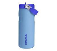 Tazza da viaggio Stanley The IceFlow Flip Straw 2.0 inox blu 470 ml