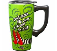 Tazza Da Viaggio Wizard Of Oz Drop A House On You, 18oz