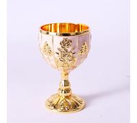 Tazza da vino da 30 ml, stile retrò, creativa, piccola, 30 ml, adatta per la casa e pratica da usare, realizzata a mano attraverso più processi, progettata per un uso duraturo con corretto (2#)