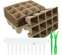 Tazza Da Vivaio in Serra Vassoio Germinazione Seme Che Inizia Il