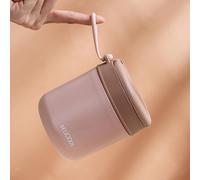 Tazza Da Zuppa con Coperchio E Cucchiaio Pieghevole, Contenitore Termico per Il