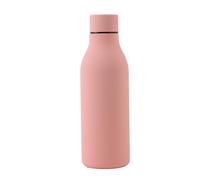 Tazza d'acqua portatile per auto in acciaio inossidabile Bottiglia a bocca piccola per sport all'aria aperta Tazza isolata portatile Acqua Acciaio inossidabile resistente Bocca piccola