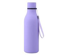 Tazza d'acqua portatile per auto in acciaio inossidabile Bottiglia a bocca piccola per sport all'aria aperta Tazza isolata portatile Acqua Acciaio inossidabile resistente Bocca piccola