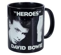 Tazza David Bowie Heroes, Compleanno, Regalo Merchandise Ufficiale